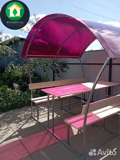 Беседка дачная