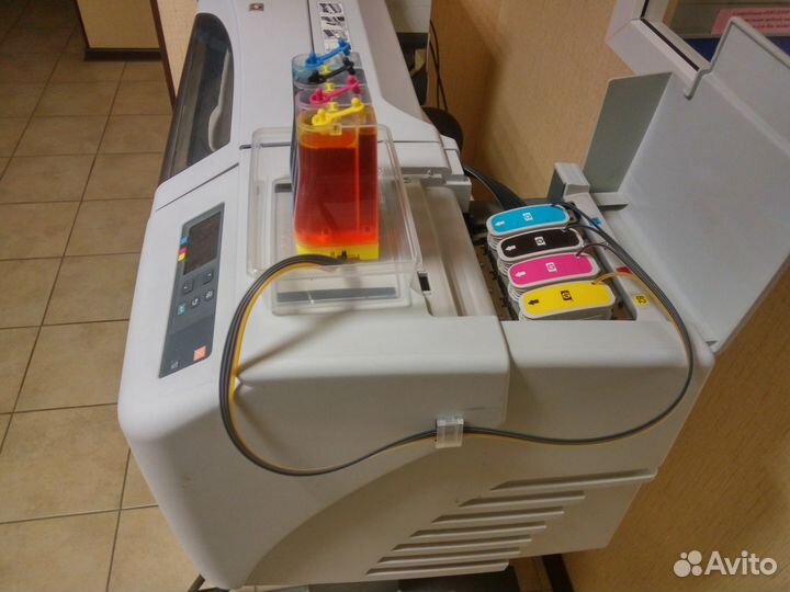 Снпч на плоттеры HP