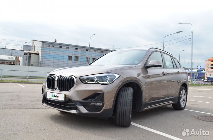 BMW X1 2.0 AT, 2020, 52 000 км