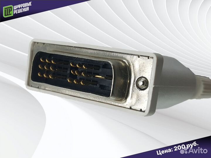 Кабель для монитора DVI-D Single link