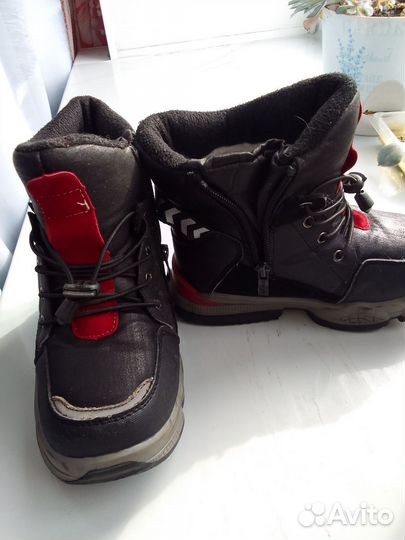 Ботинки для мальчика 28