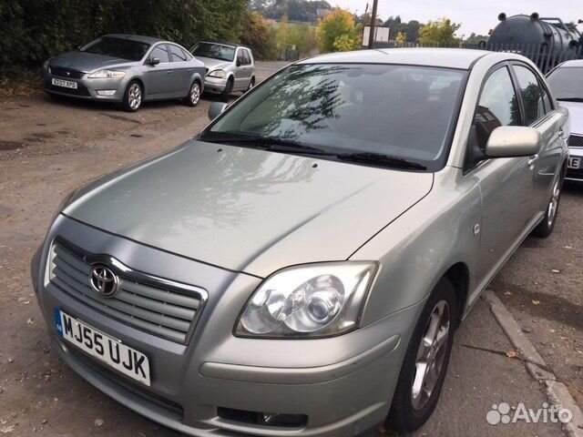 Разбор на запчасти Toyota Avensis 2