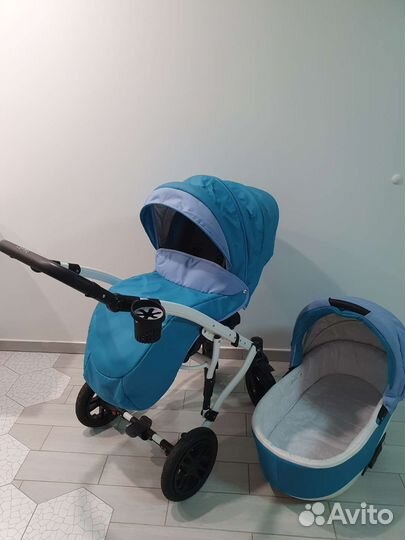 Коляска Lepre Formula 2 в 1