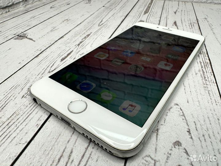 iPhone 6s plus 16gb silver Ростест