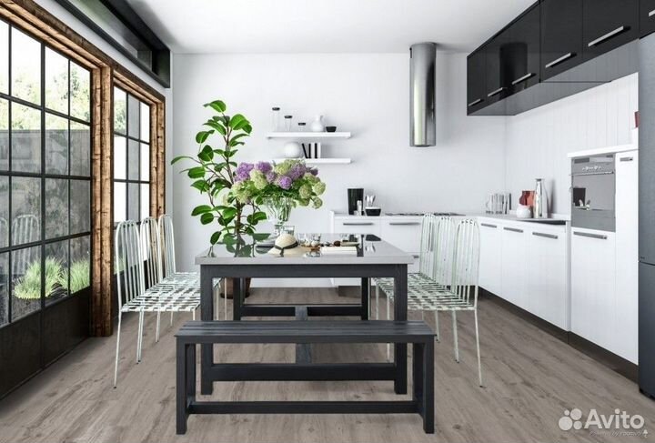 Кварц виниловый SPC ламинат Falquon The Floor Wood