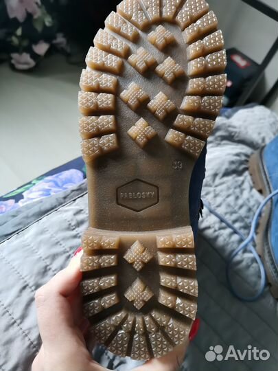 Ботинки детские новые