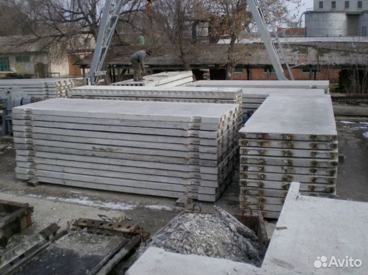 Плиты дорожные пдн