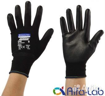 Перчатки Jackson с полиуретановым покрытием,сша