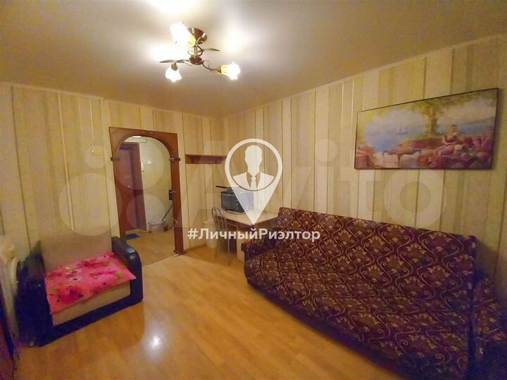 1-к. квартира, 17 м², 4/5 эт.