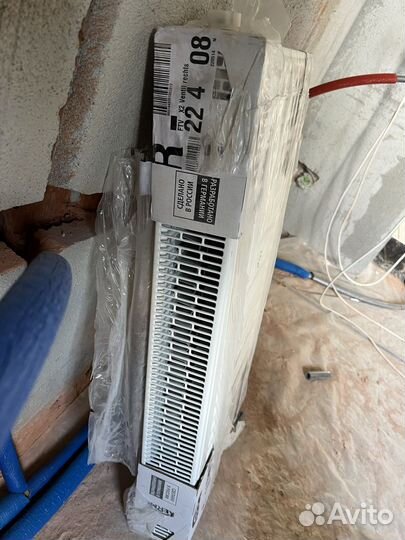 Радиатор отопления Kermi FTV(FKV) 22 400x800