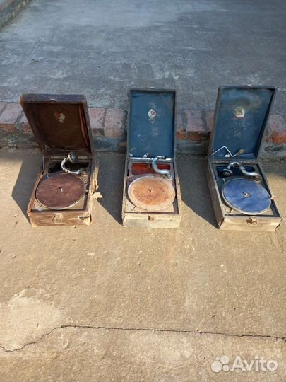 Патефон 3 шт