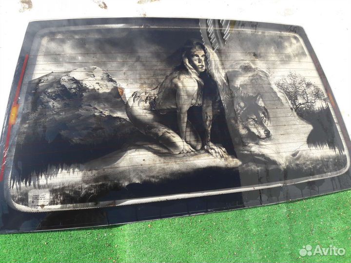 Заднее стекло ваз 2114
