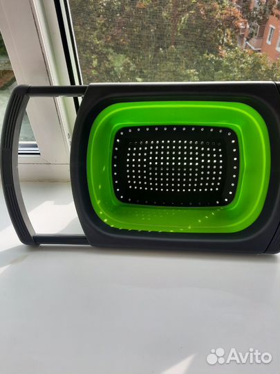 Друшлаг селиконовый 24см и13см