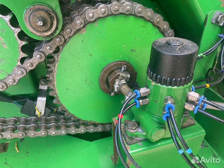 Пресс-подборщик John Deere 592, 2008