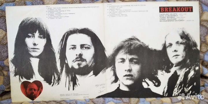 Виниловые пластинки исполнителей быв. соц. лагеря