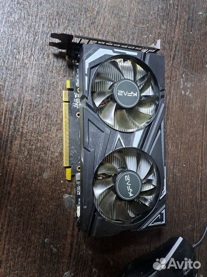 Видеокарта gtx 1650 super 4g