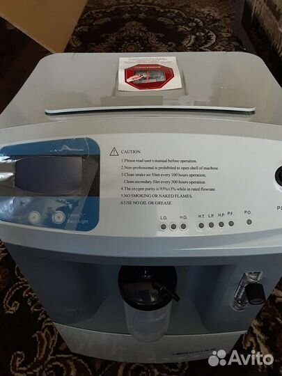 Кислородный концентратор 10 литров Longfian