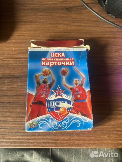 Специальное издание Коллекционные карточки Цска