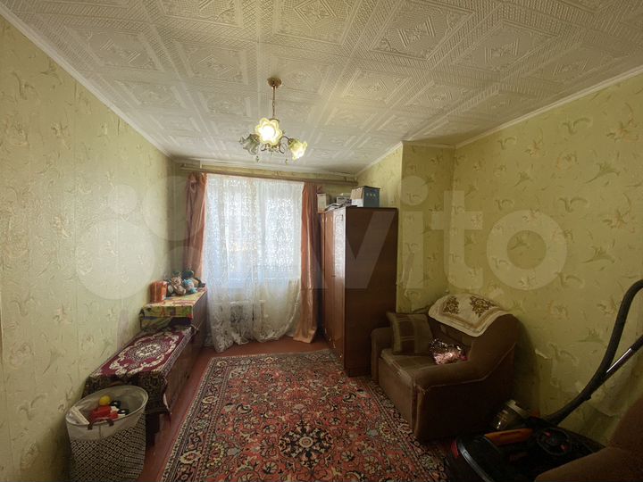 2-к. квартира, 48,3 м², 3/5 эт.