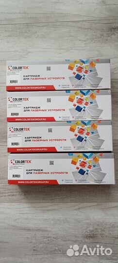 Комплект картриджей совместим на HP и Canon