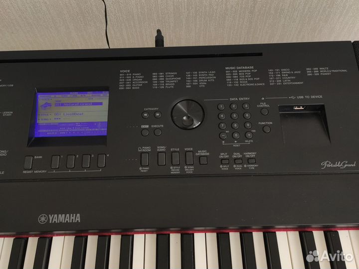Цифровое пианино yamaha dgx 660