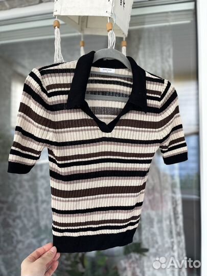 Футболка / джемпер с коротким рукавом S