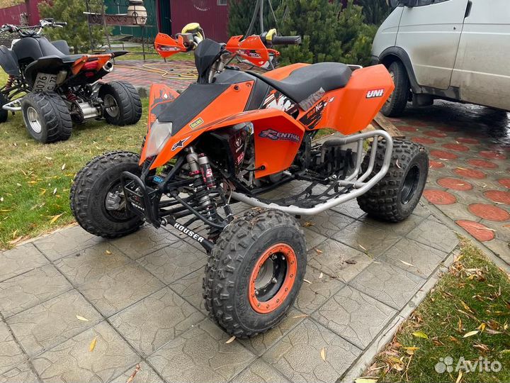 Продам квадроцикл KTM 525XC