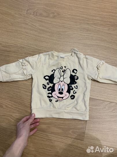 Детские вещи пакетом на девочку 68 74