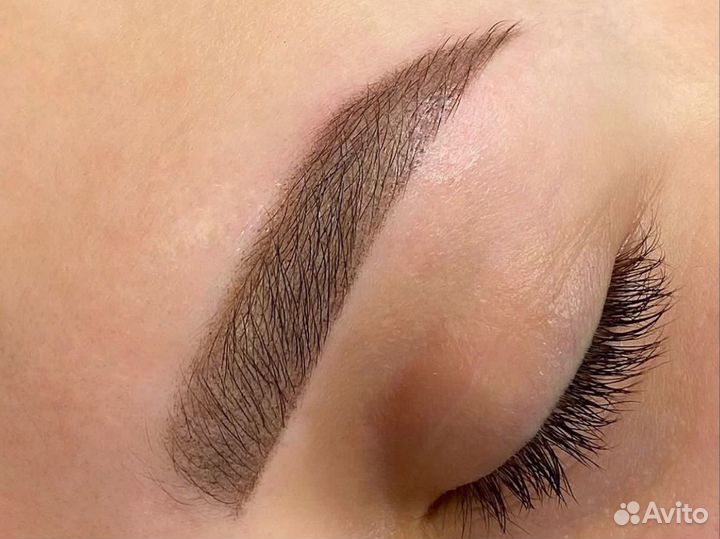 Перманентный макияж бровей губ и межресничка