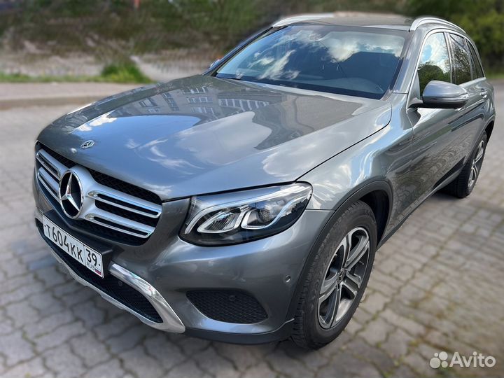 Аренда Mercedes-Benz GLC220 без водителя