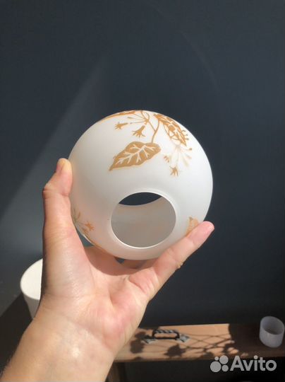 Плафоны 5 шт СССР для люстры