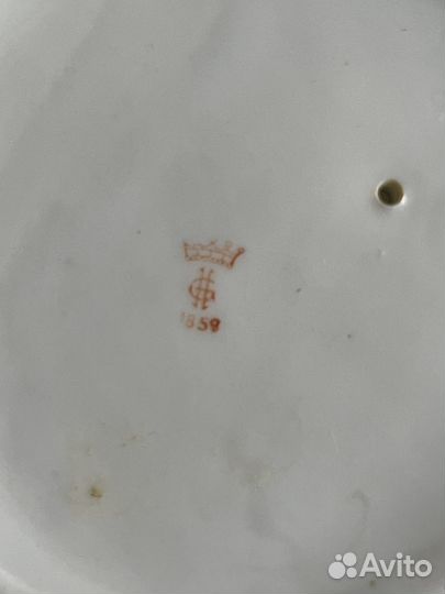 Танцовщица статуэтка фарфор Германия