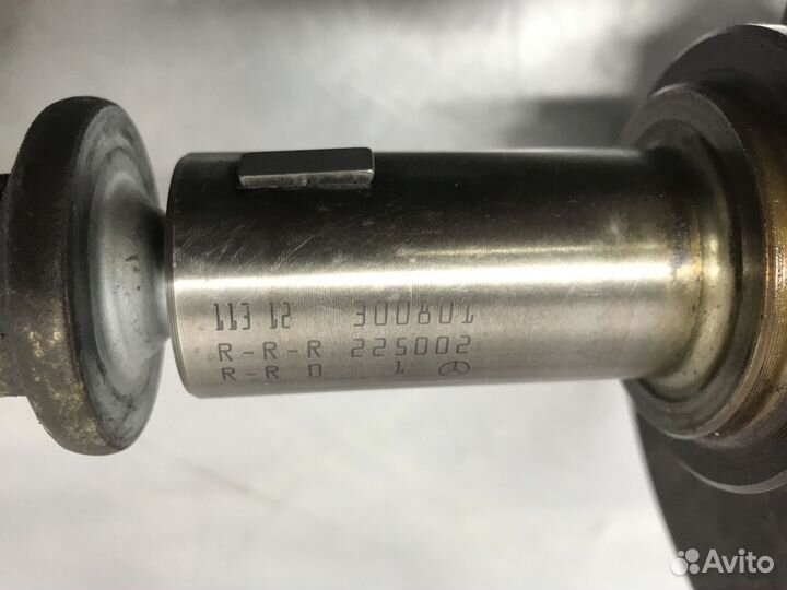 Коленвал Mercedes-Benz S-класс S500 (W220) 2001 г