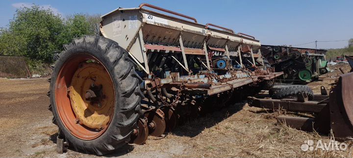 Сеялка Эльворти (Червона Зирка) Астра сз-5.4 2005