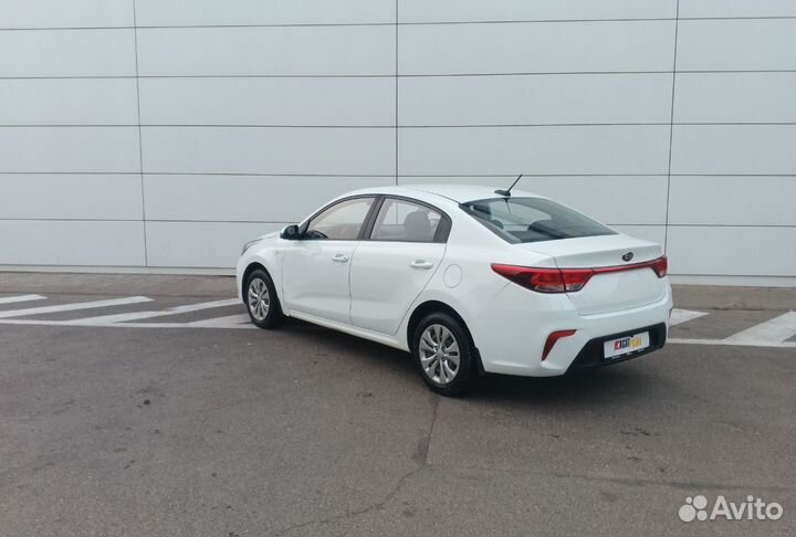 Kia Rio 1.4 AT, 2018, 131 901 км