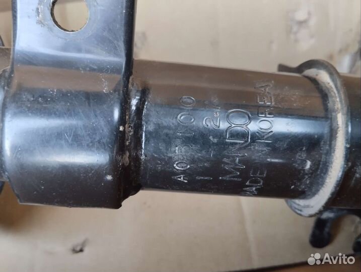 Передние стойки на шевроле авео