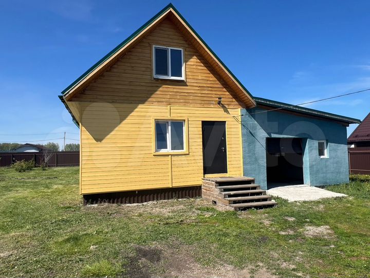 Дом 75 м² на участке 10 сот.