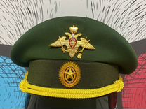 Фуражка офисная военная зеленая 56,57,58 размер