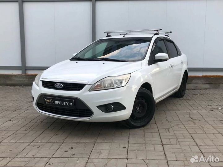 Ford Focus 1.6 МТ, 2008, 189 000 км