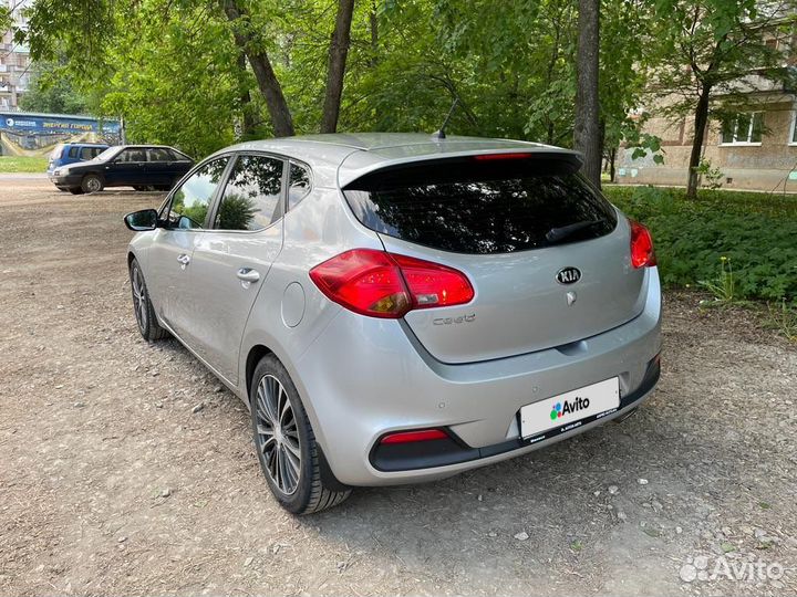 Kia Ceed 1.6 AT, 2014, 88 240 км