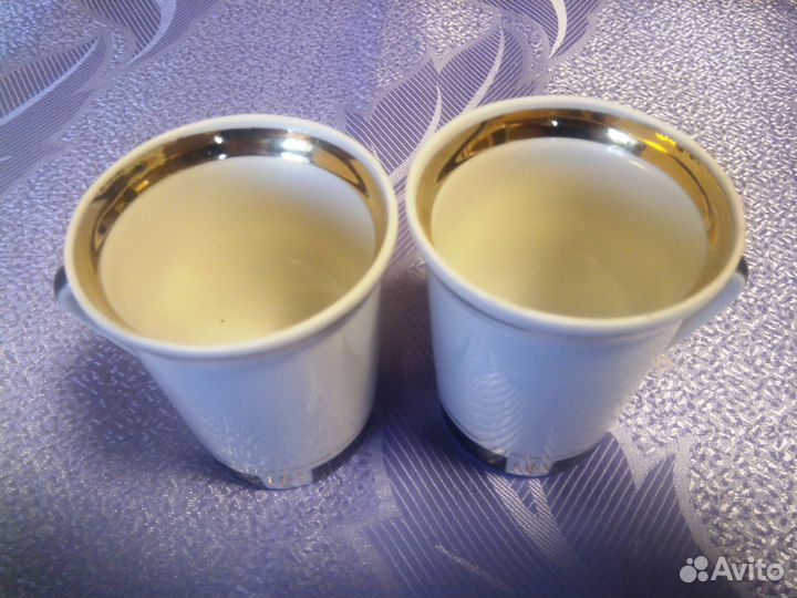 Кофейные чашки СССР Городницкий фз новые