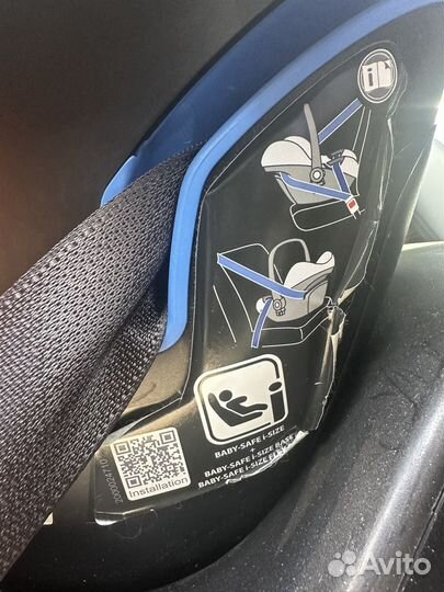 Автолюлька Britax roemer baby safe i size