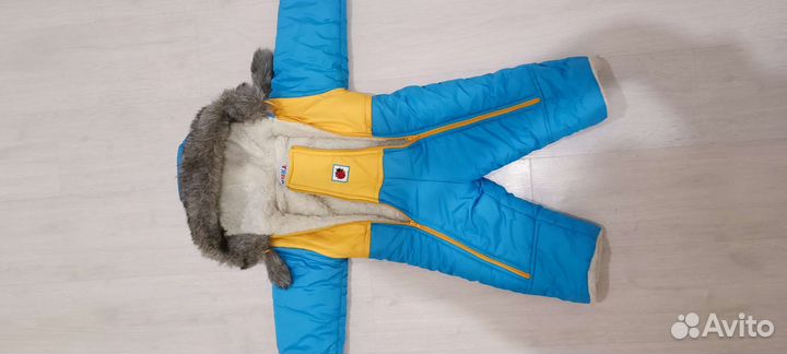 Зимний комбинезон