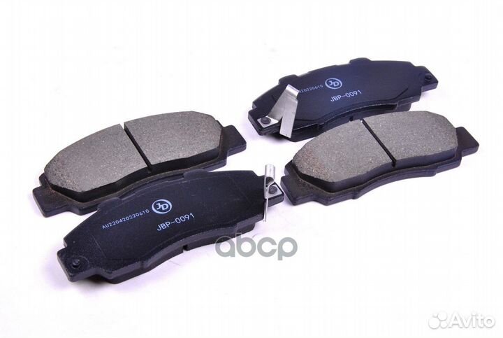 Колодки тормозные, передние D5060MH JBP0091 Just