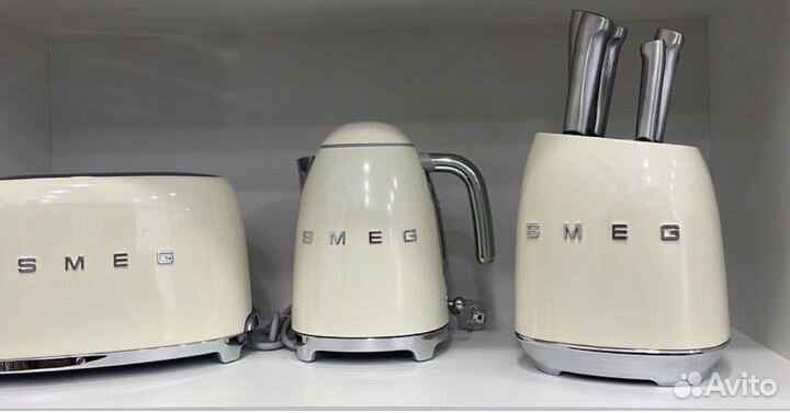 Smeg тостер