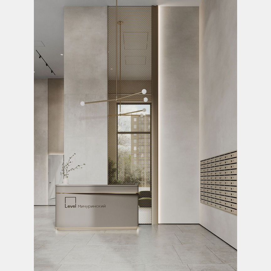 3-к. квартира, 61,8 м², 6/48 эт.