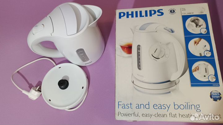 Чайник электрический philips