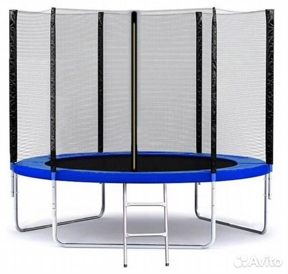 Батут Funfit 312 см с защитной сеткой