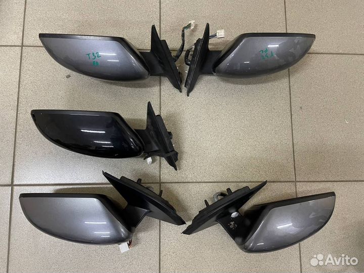 Боковое зеркало заднего вид на Nissan Xtrail T-32