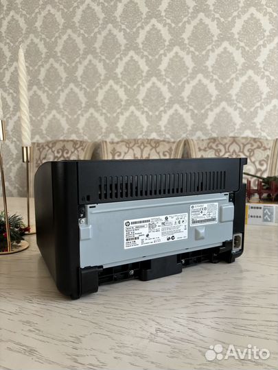 Принтер лазерный HP LaserJet Pro P1102w, ч/б, A4